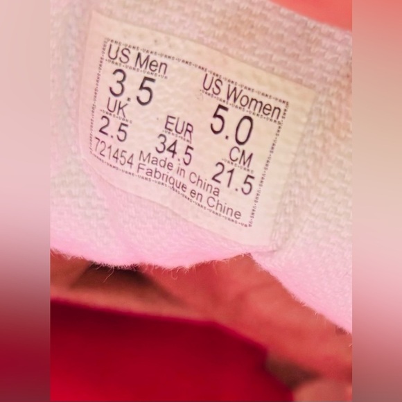 Vans Old School ‘ Bolt - Pop Pink Glow - Picture 10 of 12